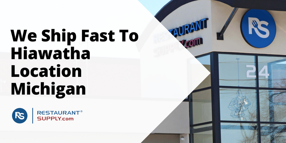 Restaurant Supply Store Hiawatha Location Michigan