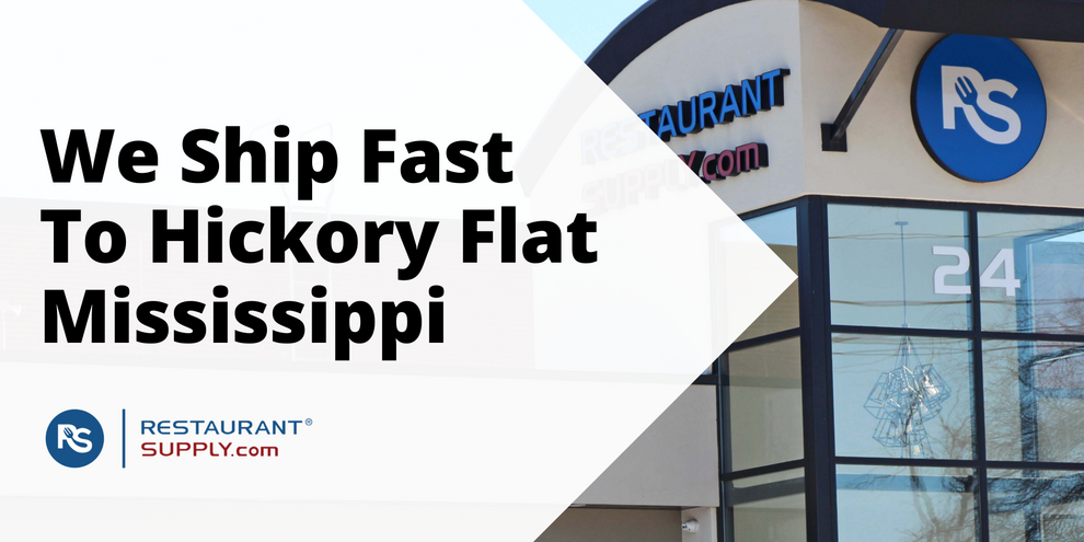 Restaurant Supply Store Hickory Flat Mississippi