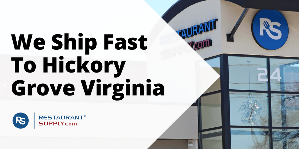 Restaurant Supply Store Hickory Grove Virginia