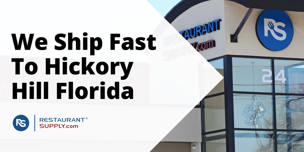 Restaurant Supply Store Hickory Hill Florida