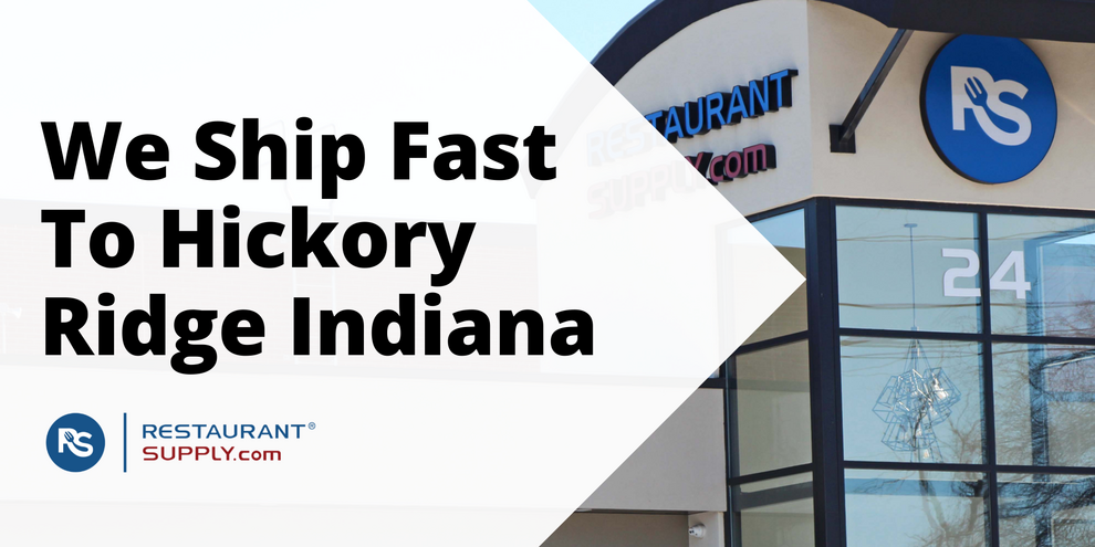 Restaurant Supply Store Hickory Ridge Indiana