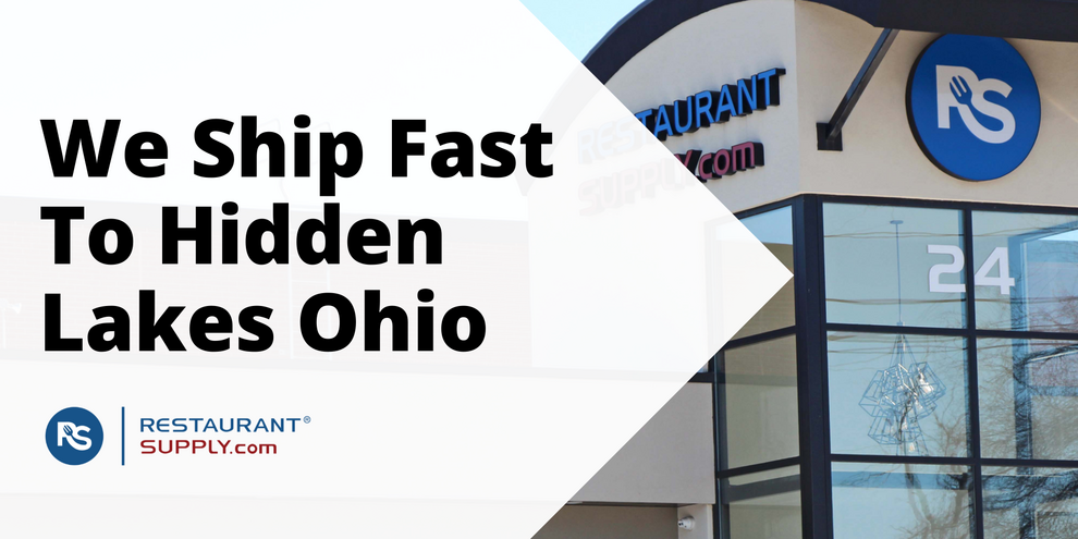 Restaurant Supply Store Hidden Lakes Ohio