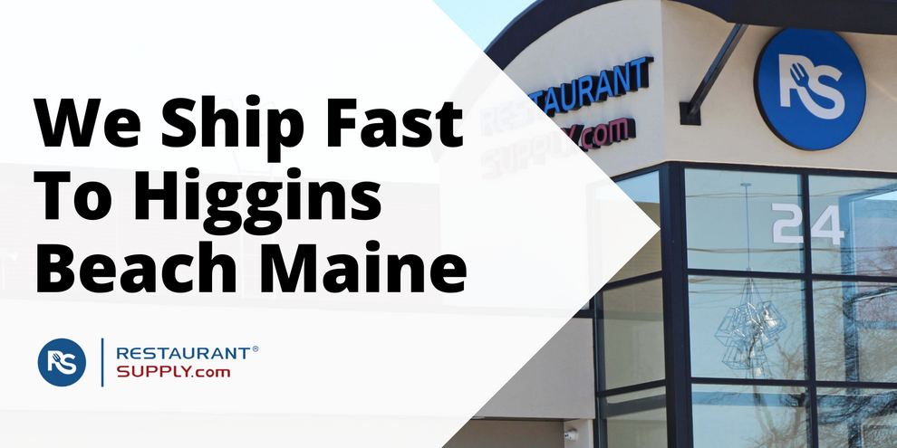 Restaurant Supply Store Higgins Beach Maine