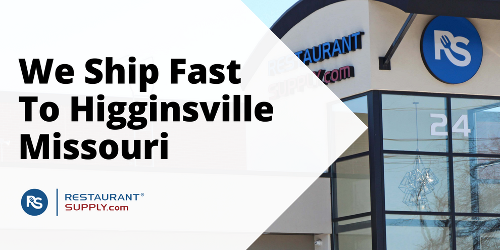 Restaurant Supply Store Higginsville Missouri
