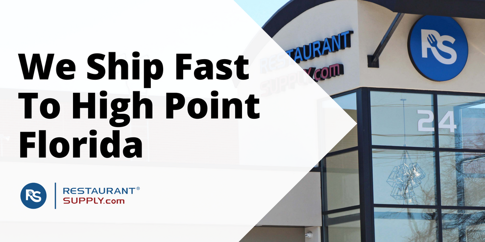 Restaurant Supply Store High Point Florida