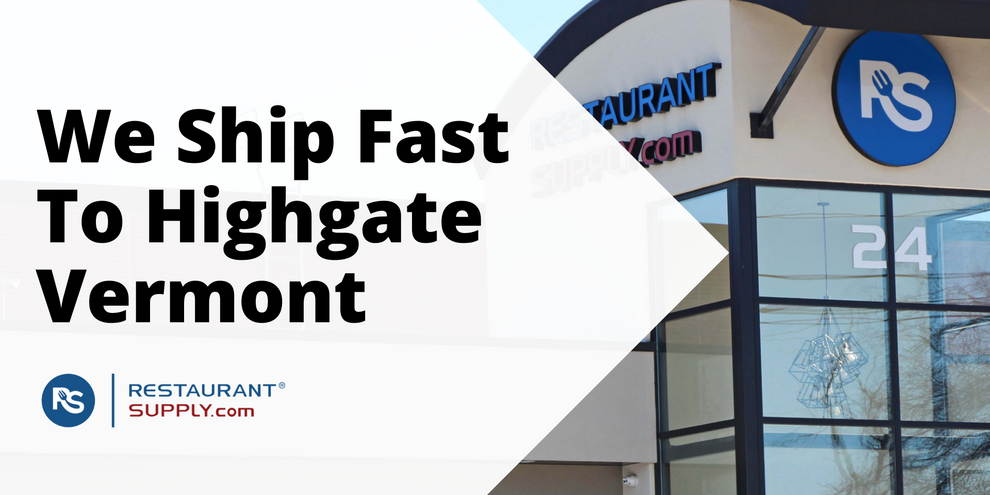 Restaurant Supply Store Highgate Vermont