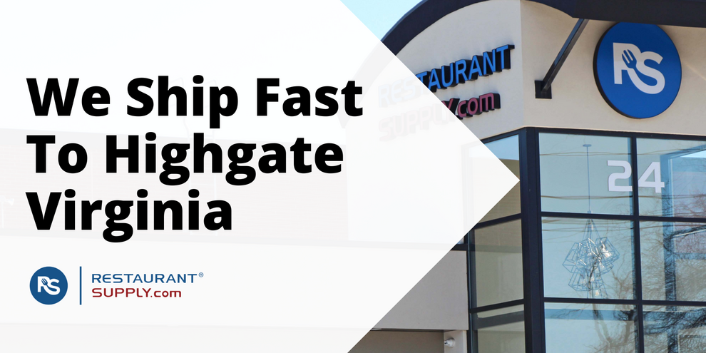 Restaurant Supply Store Highgate Virginia