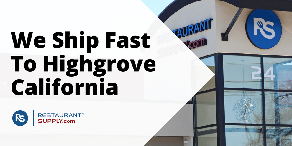 Restaurant Supply Store Highgrove California