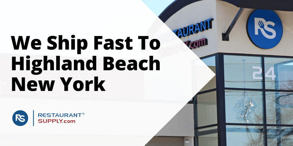 Restaurant Supply Store Highland Beach New York