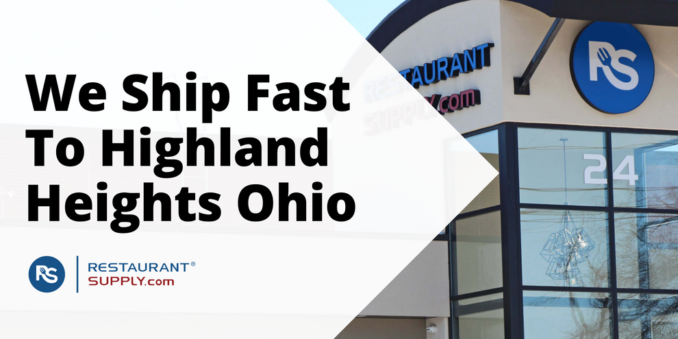 Restaurant Supply Store Highland Heights Ohio