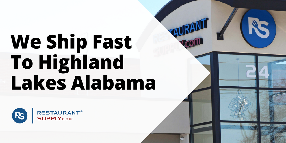 Restaurant Supply Store Highland Lakes Alabama