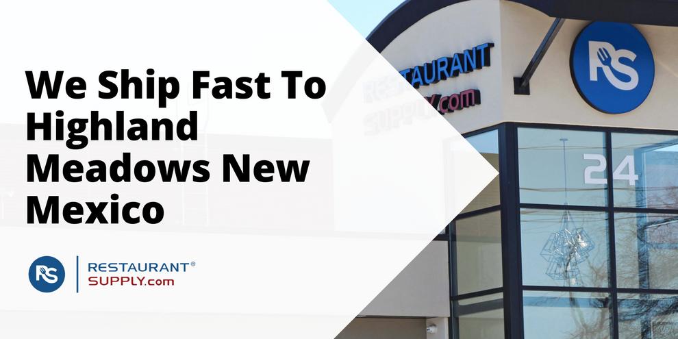 Restaurant Supply Store Highland Meadows New Mexico