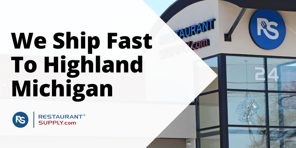 Restaurant Supply Store Highland Michigan