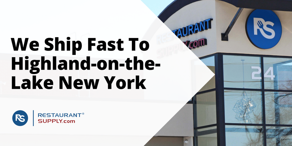 Restaurant Supply Store Highland-on-the-Lake New York