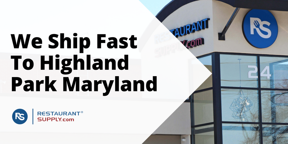 Restaurant Supply Store Highland Park Maryland