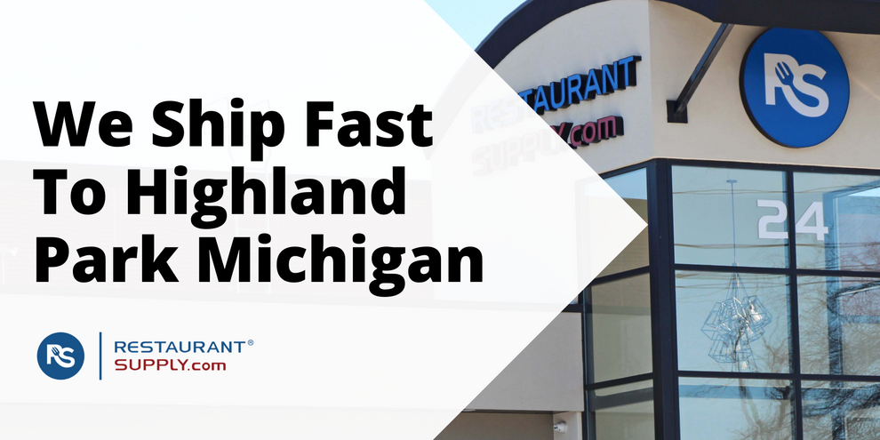 Restaurant Supply Store Highland Park Michigan