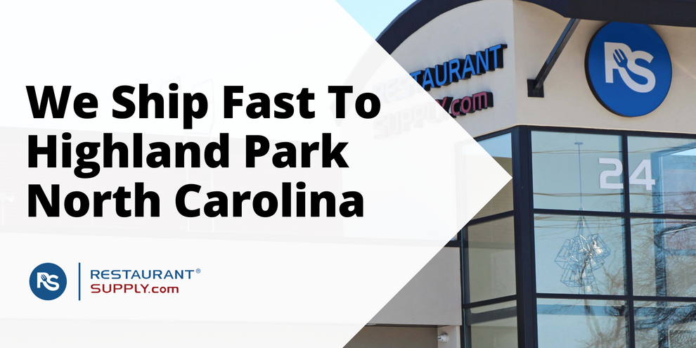 Restaurant Supply Store Highland Park North Carolina