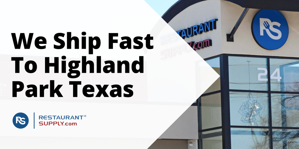 Restaurant Supply Store Highland Park Texas