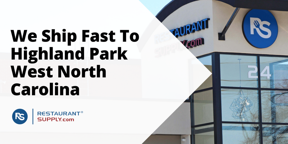 Restaurant Supply Store Highland Park West North Carolina