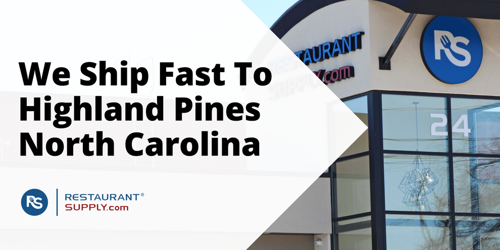 Restaurant Supply Store Highland Pines North Carolina