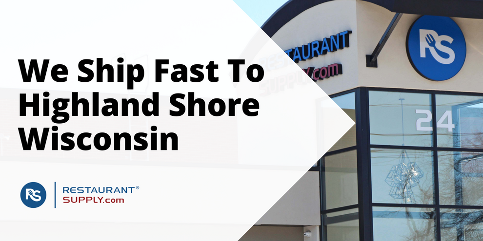 Restaurant Supply Store Highland Shore Wisconsin