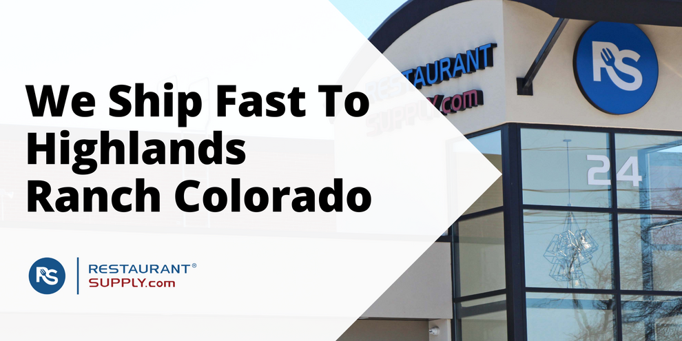 Restaurant Supply Store Highlands Ranch Colorado