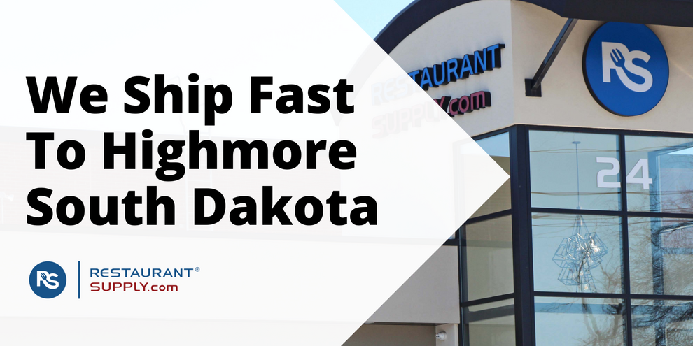 Restaurant Supply Store Highmore South Dakota