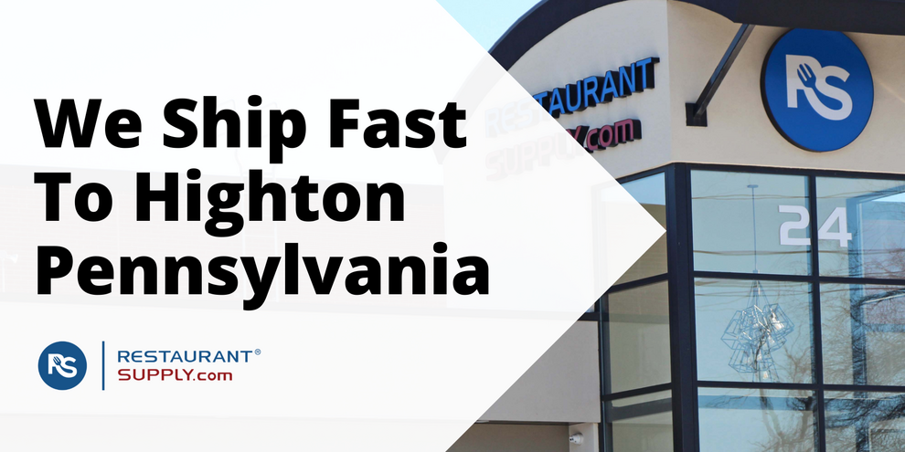 Restaurant Supply Store Highton Pennsylvania