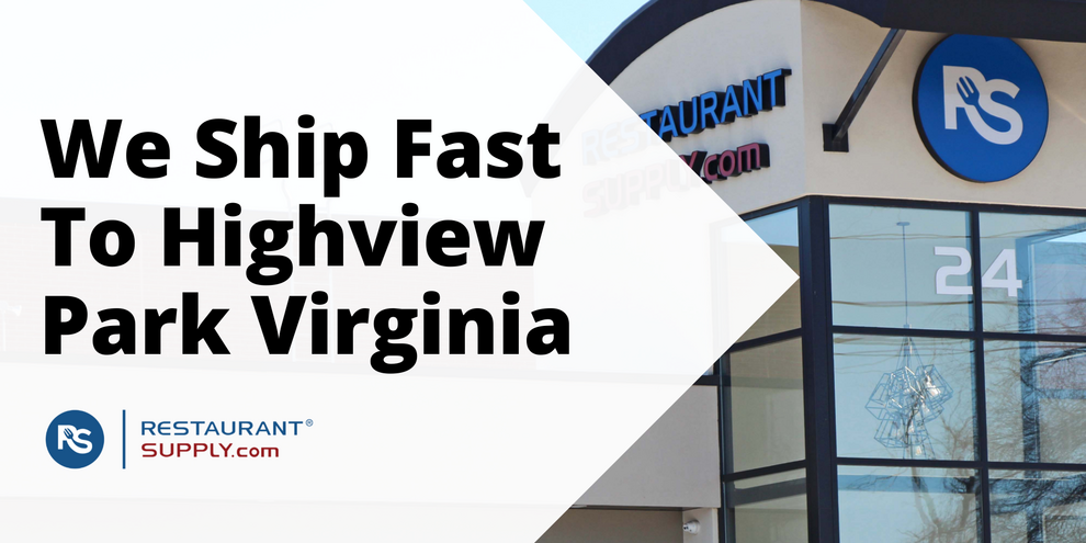 Restaurant Supply Store Highview Park Virginia