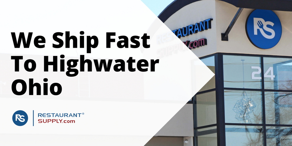 Restaurant Supply Store Highwater Ohio