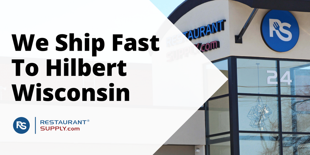 Restaurant Supply Store Hilbert Wisconsin