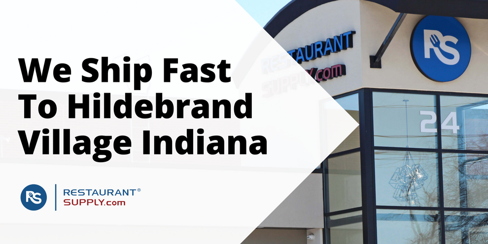 Restaurant Supply Store Hildebrand Village Indiana