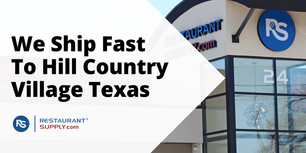 Restaurant Supply Store Hill Country Village Texas