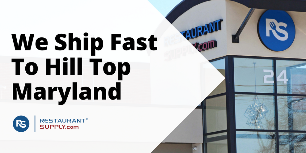 Restaurant Supply Store Hill Top Maryland