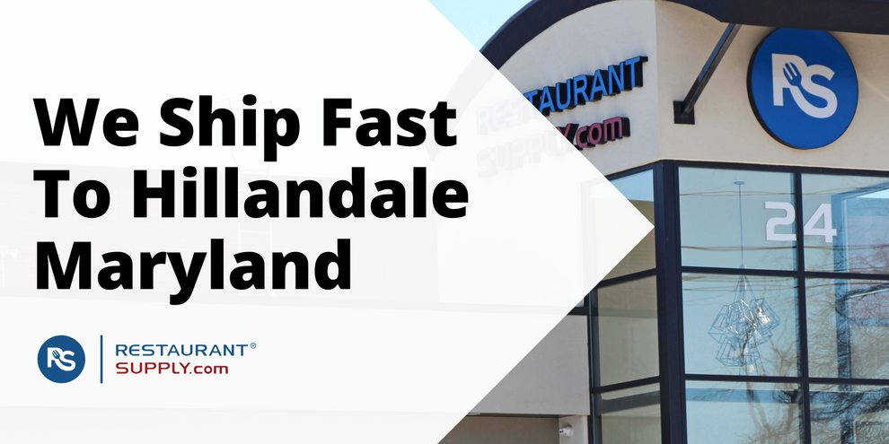 Restaurant Supply Store Hillandale Maryland