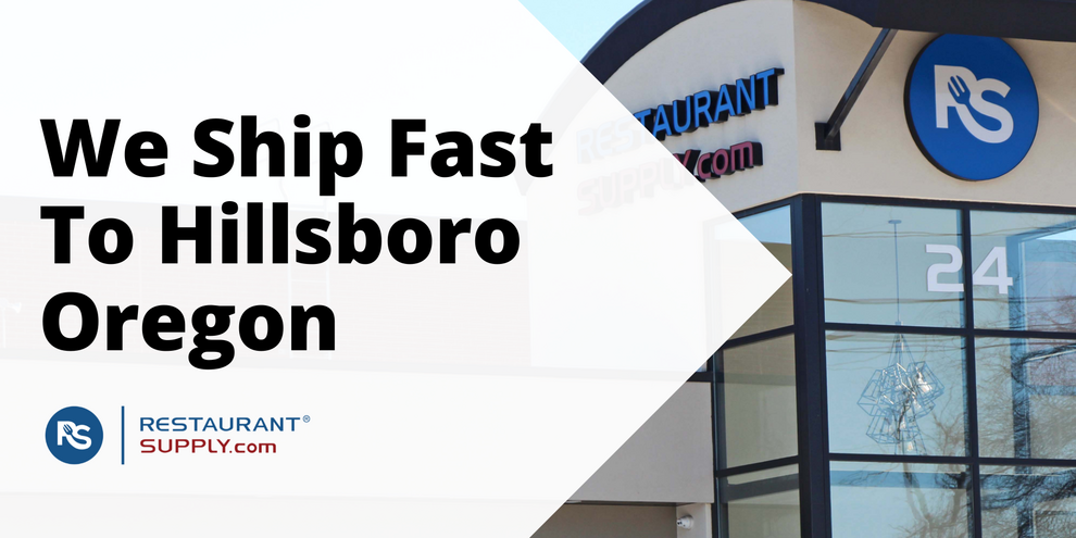 Restaurant Supply Store Hillsboro Oregon