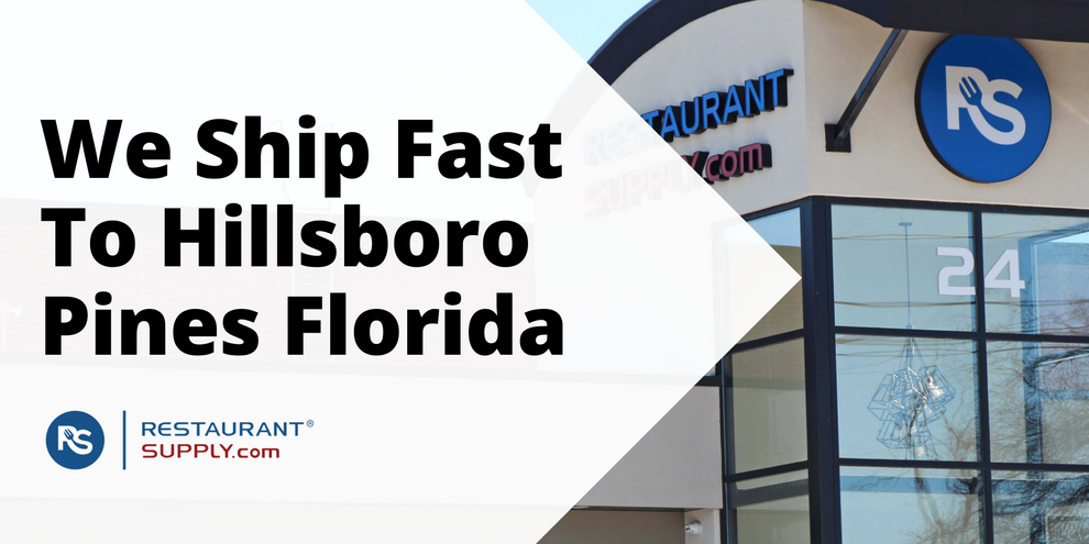 Restaurant Supply Store Hillsboro Pines Florida