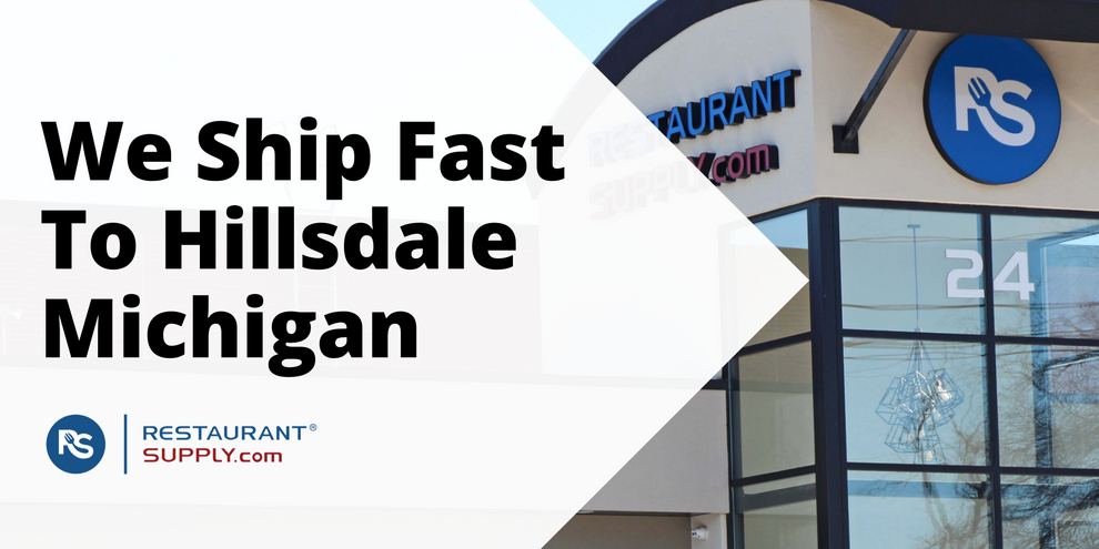 Restaurant Supply Store Hillsdale Michigan