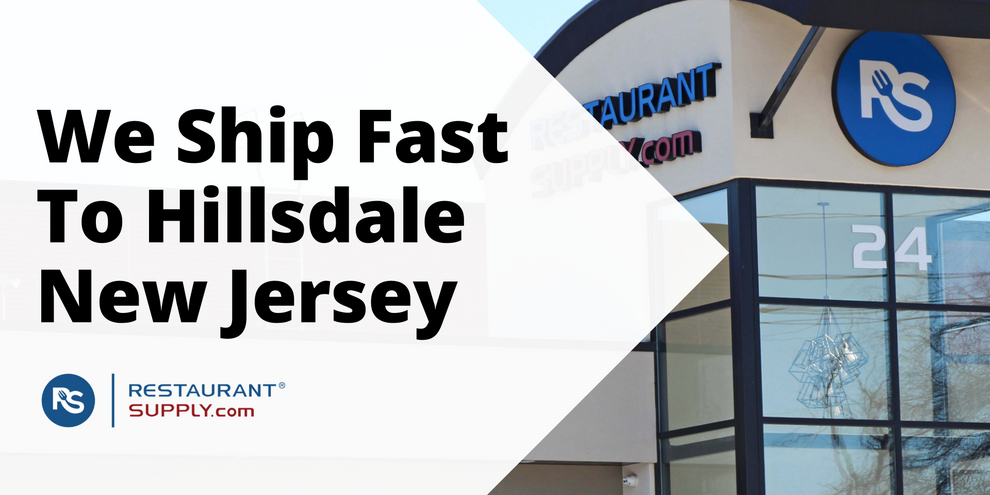 Restaurant Supply Store Hillsdale New Jersey