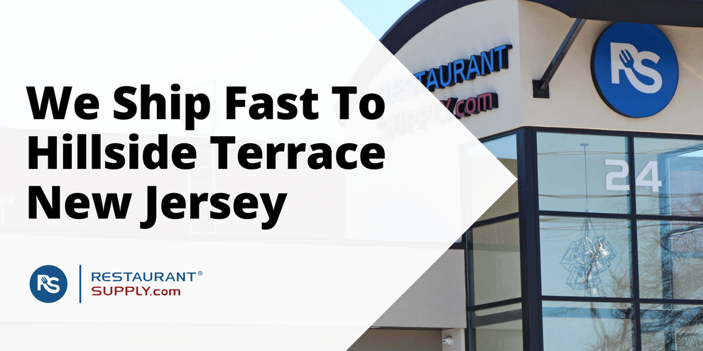 Restaurant Supply Store Hillside Terrace New Jersey