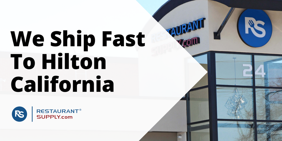 Restaurant Supply Store Hilton California