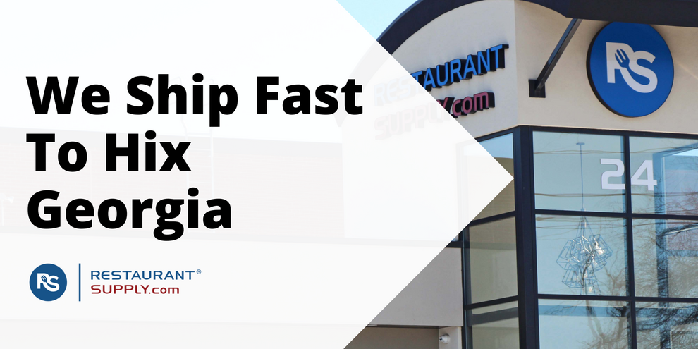 Restaurant Supply Store Hix Georgia