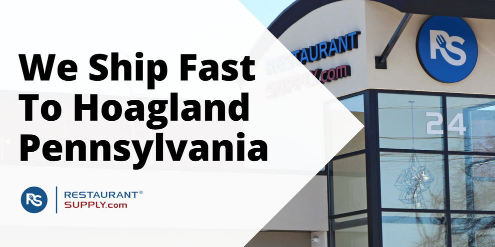 Restaurant Supply Store Hoagland Pennsylvania