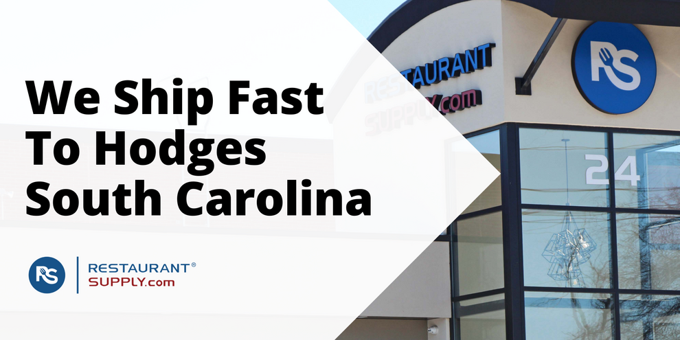 Restaurant Supply Store Hodges South Carolina