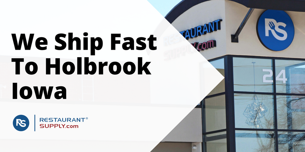 Restaurant Supply Store Holbrook Iowa