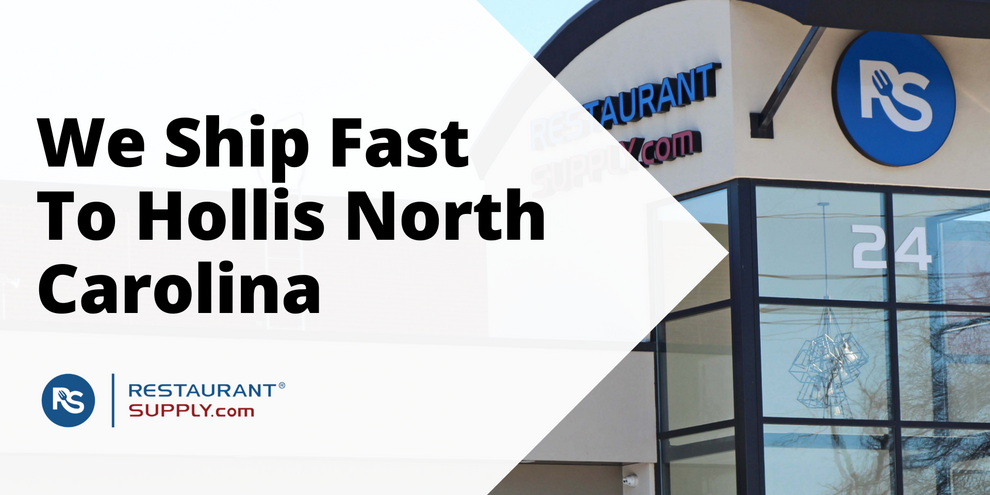 Restaurant Supply Store Hollis North Carolina