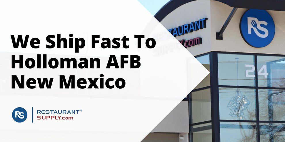 Restaurant Supply Store Holloman AFB New Mexico