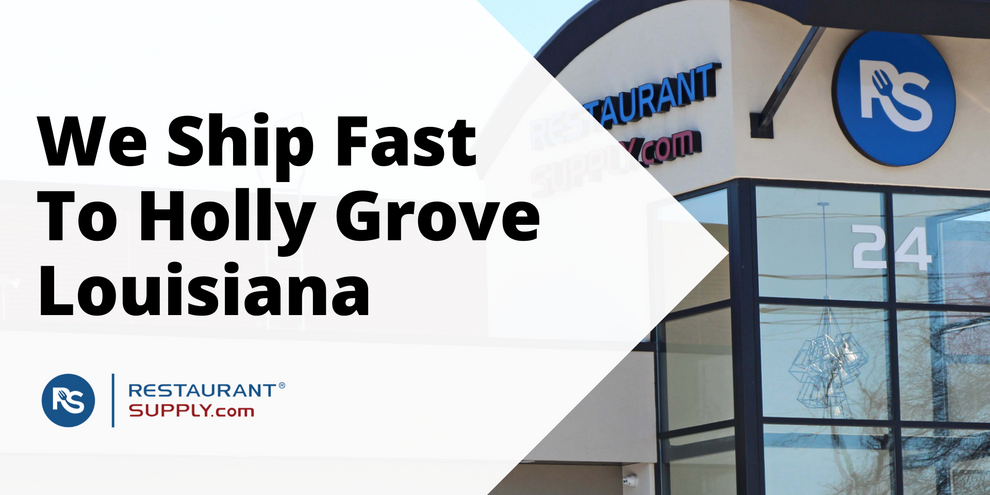 Restaurant Supply Store Holly Grove Louisiana