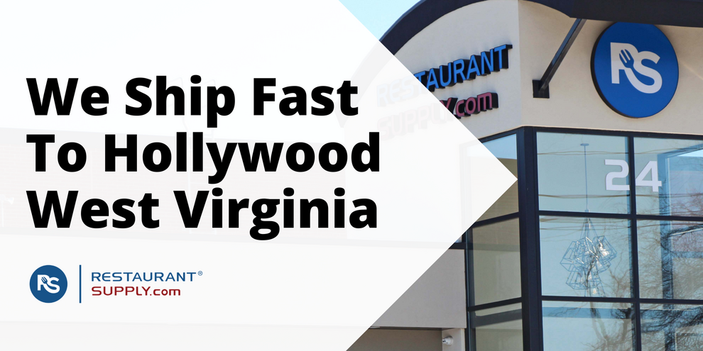 Restaurant Supply Store Hollywood West Virginia