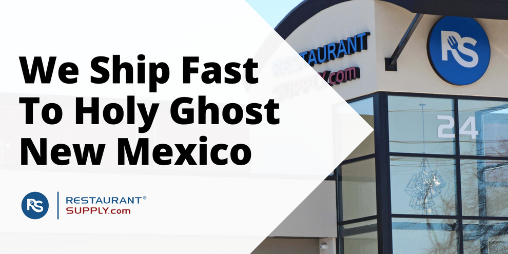 Restaurant Supply Store Holy Ghost New Mexico